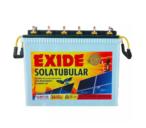 Solar Tubular Battery