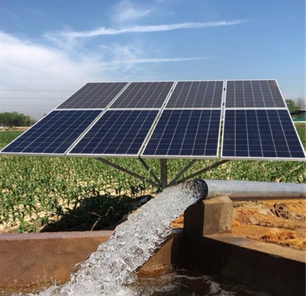 Solar agriculture pump