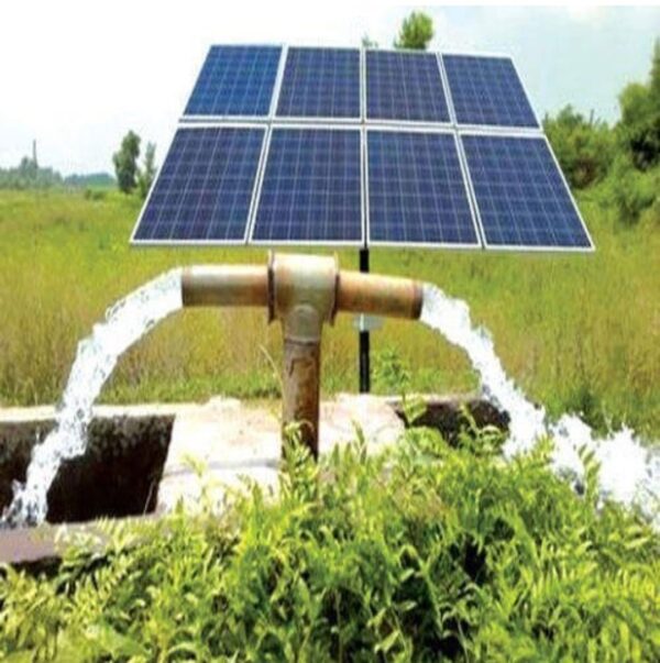 Solar agriculture pump