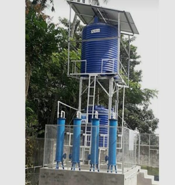 Solar drinking water pump