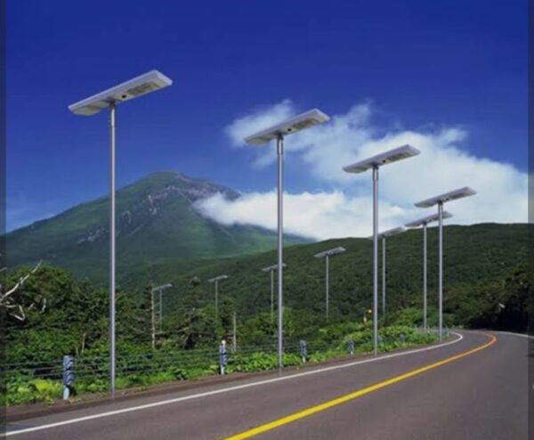Solar street light